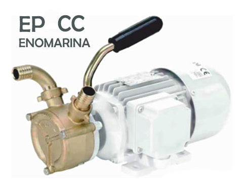 ELETTROPOMPA AUTOADESCANTE - 1"1/4 - paraolio/lip seal - CC/MF/TF - kW 0.75 - BRONZO