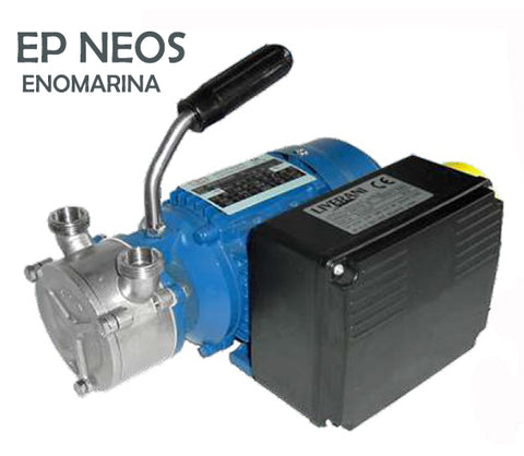 ELETTROPOMPA AUTOADESCANTE - 3/4" - MF - Kw 0,22 - INOX AISI 316