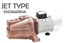 ELETTROPOMPA CENTRIFUGA AUTOADESCANTE TIPO JET Gas 1" - CC/MF/TF - kW 1,1 - BRONZO