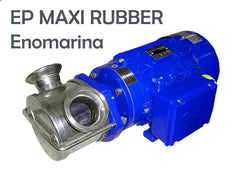 POMPA VOLUMETRICA A GIRANTE FLESSIBILE - Gas 3" - TF - kW 3,3 - ACCIAIO INOX 316