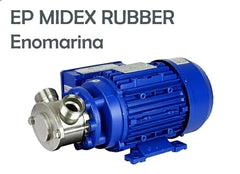 POMPA VOLUMETRICA A GIRANTE FLESSIBILE - Gas 1" 1/4 - MF/TF - kW 0,56/0,75/0,37 - ACCIAIO INOX 316