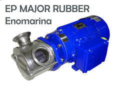 POMPA VOLUMETRICA A GIRANTE FLESSIBILE - Gas 2" - TF - kW 1,5 - ACCIAIO INOX 316