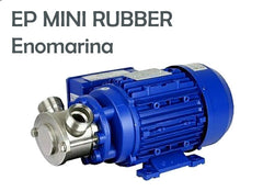 POMPA VOLUMETRICA A GIRANTE FLESSIBILE - Gas 3/4" - MF/TF - kW 0,37/0,56 - ACCIAIO INOX 316