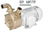 ELETTROPOMPA AUTOADESCANTE  - 1"1/4 - paraolio/lip seal - CC/MF/TF - kW 0.75 - BRONZO