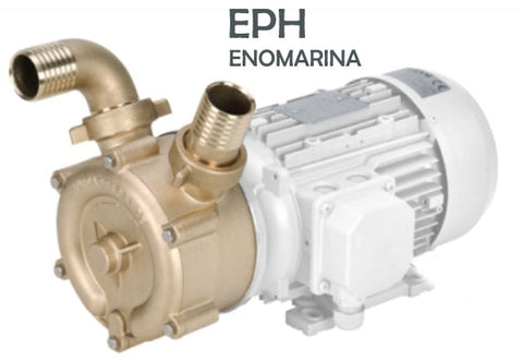 ELETTROPOMPA AUTOADESCANTE - 1" - paraolio/lip seal - MF - kW 0.45 - BRONZO