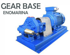 ELETTROPOMPA AD INGRANAGGI BASE GIUNTO - 2"  - MF - RPM 1400 - kW 3 - GHISA - Prevalenza 50 metri