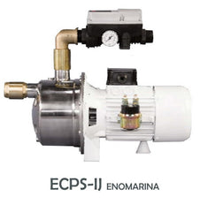 AUTOCLAVI A CONTROLLO ELETTRONICO - kW 0.52 / 0.6 / 0.7  - Portata litri / minuto 50 / 60 / 90 - ACCIAIO INOX