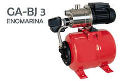 GRUPPI DI PRESSIONI (AUTOCLAVI) - Serbatoio litri 20 - kW 0.75 - Bronzo