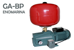 GRUPPI DI PRESSIONI (AUTOCLAVI) - Serbatoio litri 2 - kW 0.44 - Bronzo