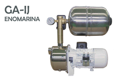 GRUPPI DI PRESSIONI (AUTOCLAVI) - Serbatoio litri 20 - kW 0.52 / 0.7 - ACCIAIO INOX