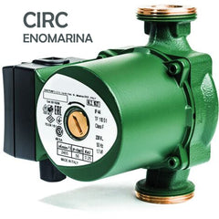 CIRCOLATORI - 3 velocità - Portata max (m/h) 2.8 - Prevalenza max (m/h) 4.0 - BRONZO