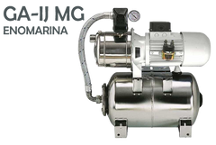 GRUPPI DI PRESSIONI (AUTOCLAVI) - Serbatoio litri 20 - kW 0.75 / 1 - ACCIAIO INOX